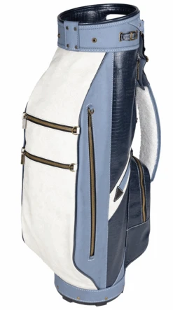 Sun Mountain 2023 Dundee Leather Cart Bag -Fine Golf Store DundeeAlt
