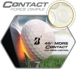 Bridgestone E12 Contact - Sleeve 18 Bridgestone E12 Contact - Sleeve -Fine Golf Store E12contact 2023 white 5 302eba52 d05b 4951 bd80 47f929258d76