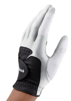 Volvik Men's EZ Fit Golf Gloves -Fine Golf Store EZFit White