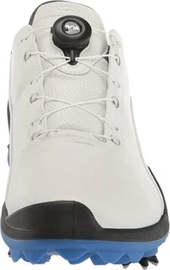 Ecco Men's Biom G3 BOA Fit Golf Shoes -Fine Golf Store EccoBiomG3BOA WhiteBlack1
