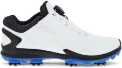 Ecco Men's Biom G3 BOA Fit Golf Shoes -Fine Golf Store EccoBiomG3BOA WhiteBlack6