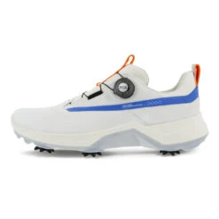 Ecco Men's Biom G5 Golf Shoes -Fine Golf Store EccoBiomG5 WhiteRegatta 8