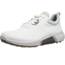 Ecco Biom Hybrid 4 Golf Shoes -Fine Golf Store EccoBiomH4 WhiteConcrete0