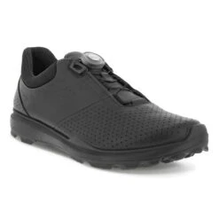 Ecco Biom Hybrid 3 Golf Shoes -Fine Golf Store EccoBiomHybrid3BOA Black 0