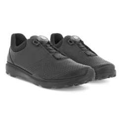 Ecco Biom Hybrid 3 Golf Shoes -Fine Golf Store EccoBiomHybrid3BOA Black 5