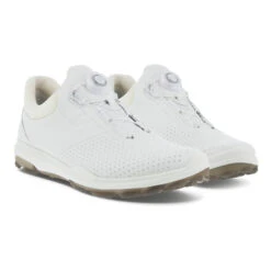 Ecco Biom Hybrid 3 Golf Shoes -Fine Golf Store EccoBiomHybrid3BOA White 5