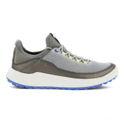 Ecco Men's Core Mesh Golf Shoes 30 Ecco Men's Core Mesh Golf Shoes -Fine Golf Store EccoCoreMesh ConcreteSunnyLime1