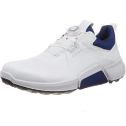 Ecco Biom H4 BOA Golf Shoes -Fine Golf Store EccoH4Boa White0