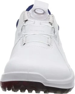 Ecco Biom H4 BOA Golf Shoes -Fine Golf Store EccoH4Boa White1
