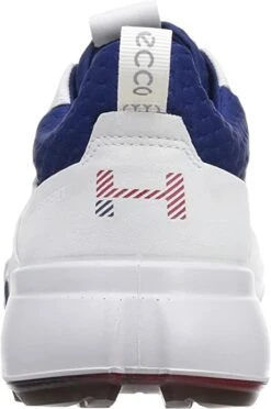 Ecco Biom H4 BOA Golf Shoes -Fine Golf Store EccoH4Boa White2