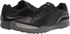 Ecco BIOM Hybrid Spikeless Golf Shoes 34 Ecco BIOM Hybrid Spikeless Golf Shoes -Fine Golf Store EccoHybridBiomLaced Black6