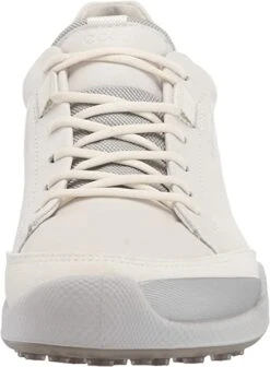 Ecco BIOM Hybrid Spikeless Golf Shoes 38 Ecco BIOM Hybrid Spikeless Golf Shoes -Fine Golf Store EccoHybridBiomLaced White1