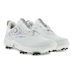 ECCO Women's Biom G5 Golf Shoes 15 ECCO Women's Biom G5 Golf Shoes -Fine Golf Store EccoLadiesBiomG5 White 5