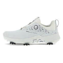 ECCO Women's Biom G5 Golf Shoes 18 ECCO Women's Biom G5 Golf Shoes -Fine Golf Store EccoLadiesBiomG5 White 8