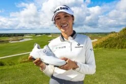 ECCO Women's Biom G5 Golf Shoes 19 ECCO Women's Biom G5 Golf Shoes -Fine Golf Store EccoLadiesBiomG5 White Ko