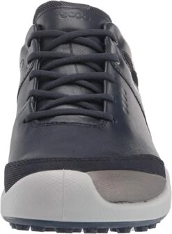 ECCO Ladies Golf Biom Hybrid Golf Shoes 35 ECCO Ladies Golf Biom Hybrid Golf Shoes -Fine Golf Store EccoLadiesHydromax MarineSilver1