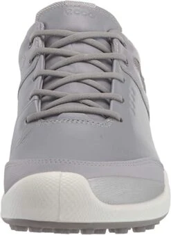 ECCO Ladies Golf Biom Hybrid Golf Shoes 32 ECCO Ladies Golf Biom Hybrid Golf Shoes -Fine Golf Store EccoLadiesHydromax SilverMetallic1