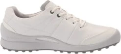 ECCO Ladies Golf Biom Hybrid Golf Shoes 25 ECCO Ladies Golf Biom Hybrid Golf Shoes -Fine Golf Store EccoLadiesHydromax WhiteSilver5