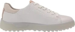 ECCO Ladies Golf Tray Golf Shoes -Fine Golf Store EccoLadiesTray BrightWhite5