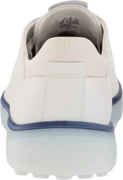 Ecco Men's Tray Golf Shoes 23 Ecco Men's Tray Golf Shoes -Fine Golf Store EccoTray WhiteBlueDepths2