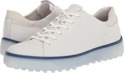 Ecco Men's Tray Golf Shoes 27 Ecco Men's Tray Golf Shoes -Fine Golf Store EccoTray WhiteBlueDepths6