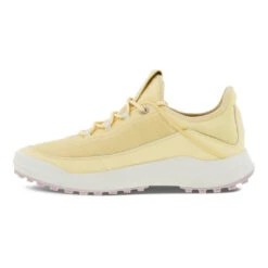 ECCO Women's Core Golf Shoes -Fine Golf Store EccoWomensCore StrawYellow 3