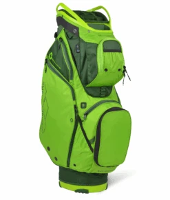 Sun Mountain Golf 2021 ECO-LITE Cart Bag -Fine Golf Store EcoLiteCartRushGreen GreenAltShot