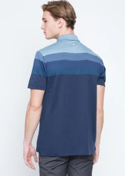 Callaway Jack Nicklaus Black Label By Perry Ellis Engineered Jacquard Polo Shirts 19 Callaway Jack Nicklaus Black Label By Perry Ellis Engineered Jacquard Polo Shirts -Fine Golf Store EngineeredJacquardPolo ClassicNavy2