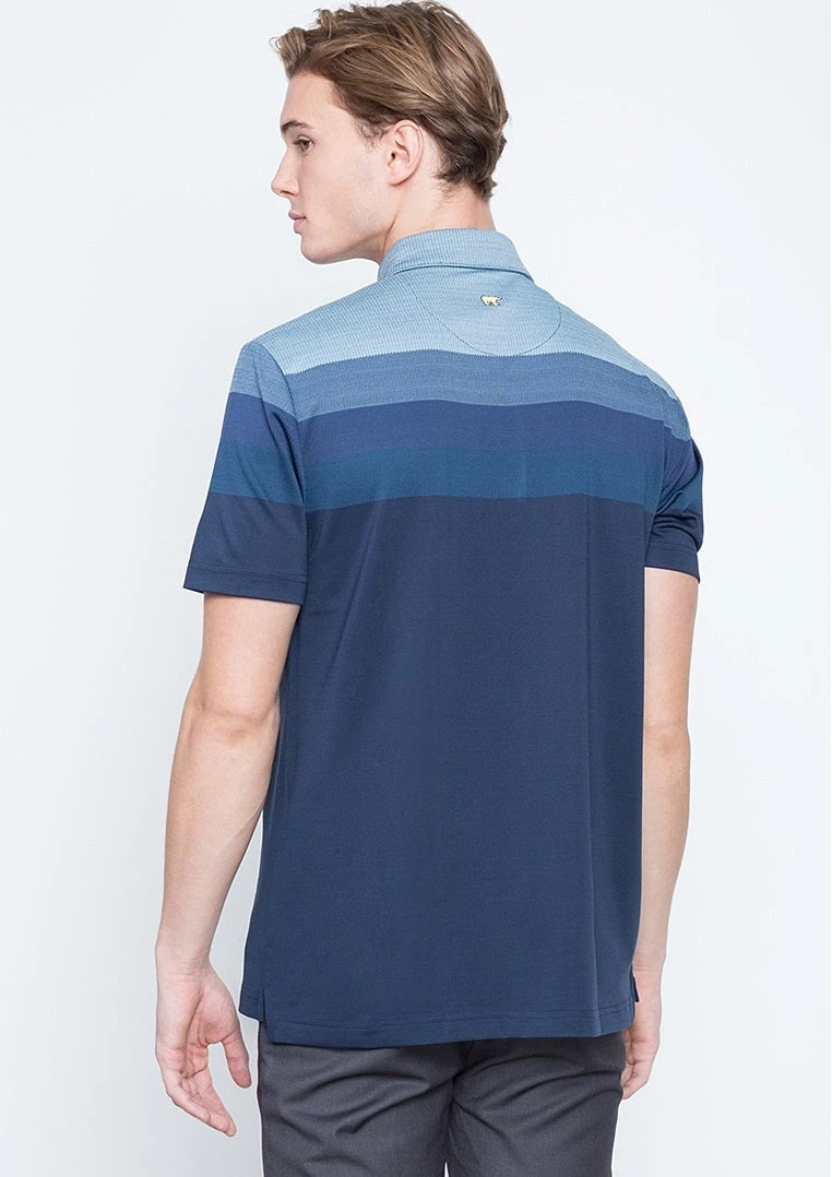 Callaway Jack Nicklaus Black Label By Perry Ellis Engineered Jacquard Polo Shirts 9 Callaway Jack Nicklaus Black Label By Perry Ellis Engineered Jacquard Polo Shirts - Image 9