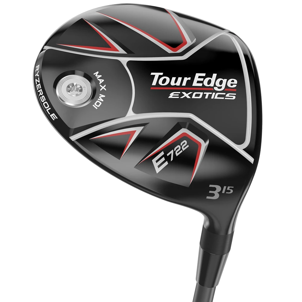 Tour Edge Exotics E722 Fairway Woods 1 Tour Edge Exotics E722 Fairway Woods