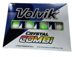 Volvik Crystal Combi Split Colored Golf Balls -Fine Golf Store FileNov232022 41711PM