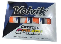 Volvik Crystal Combi Split Colored Golf Balls -Fine Golf Store FileNov232022 41940PM