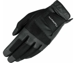 Maxfli Universal Fit Color Golf Gloves -Fine Golf Store Fit Glove Black 1