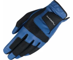 Maxfli Universal Fit Color Golf Gloves -Fine Golf Store Fit Glove Blue 1