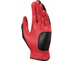 Maxfli Universal Fit Color Golf Gloves -Fine Golf Store Fit Glove Red 2