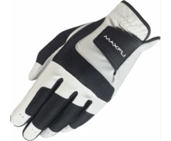 Maxfli Universal Fit Color Golf Gloves -Fine Golf Store Fit Glove White 1