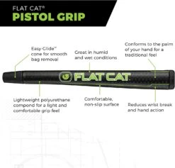 Flat Cat Pistol Putter Grip -Fine Golf Store FlatCatPistolPutterGrips2