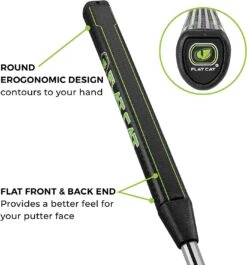 Flat Cat Pistol Putter Grip -Fine Golf Store FlatCatPistolPutterGrips4