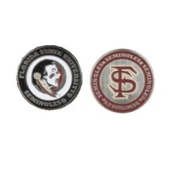 NCAA Double Sided Collegiate Golf Ball Marker Coins -Fine Golf Store FloridaState1