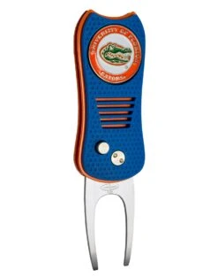 Team Golf Retractable Switchblade Switchfix Divot Tool Ball Marker - NCAA -Fine Golf Store Florida Gators Switchfix 44448 113