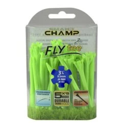 Champ Fly Tees 3.25" Plastic Golf Tees -Fine Golf Store Flytee 314 25 GreenPlain 92546 600px 1800x1800 96655fbd 4635 4352 985f e9de6366ad32