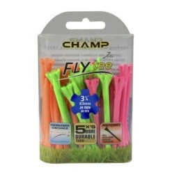 Champ Fly Tees 3.25" Plastic Golf Tees -Fine Golf Store Flytee 314 25 NeonMixed 92568 600px 1800x1800 379e7a6c a825 4787 9a88 a3ea21e948bb