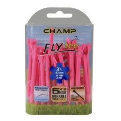 Champ Fly Tees 3.25" Plastic Golf Tees -Fine Golf Store Flytee 314 25 NeonPink 95510 600px 1800x1800 85b0c6a4 0b61 474b ba57 85d08495d0fd