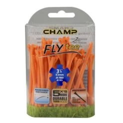 Champ Fly Tees 3.25" Plastic Golf Tees -Fine Golf Store Flytee 314 25 OrangePlain 92543 600px 1800x1800 6ecc6490 ea8e 4a38 84a5 e64a4ce40eff