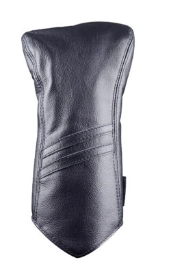 Sun Mountain Golf Leather Head Covers -Fine Golf Store G823809BlackStripe