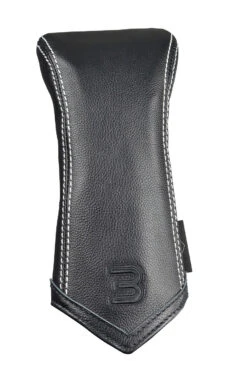 Sun Mountain Golf Leather Head Covers -Fine Golf Store G823847Black WhiteChevron3