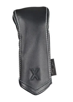 Sun Mountain Golf Leather Head Covers -Fine Golf Store G823854Black WhiteChevronX