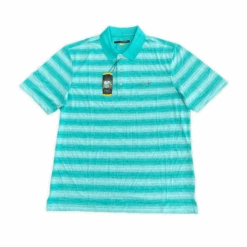 Greg Norman Play Dry Golf Polo 17 Greg Norman Play Dry Golf Polo -Fine Golf Store GNPoloAqua0