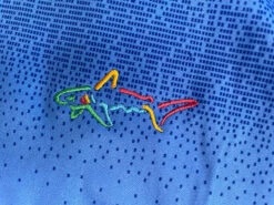 Greg Norman Play Dry Golf Polo 16 Greg Norman Play Dry Golf Polo -Fine Golf Store GNPoloBlue3