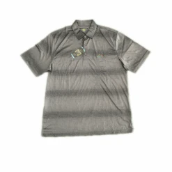 Greg Norman Play Dry Golf Polo 23 Greg Norman Play Dry Golf Polo -Fine Golf Store GNPoloGray1